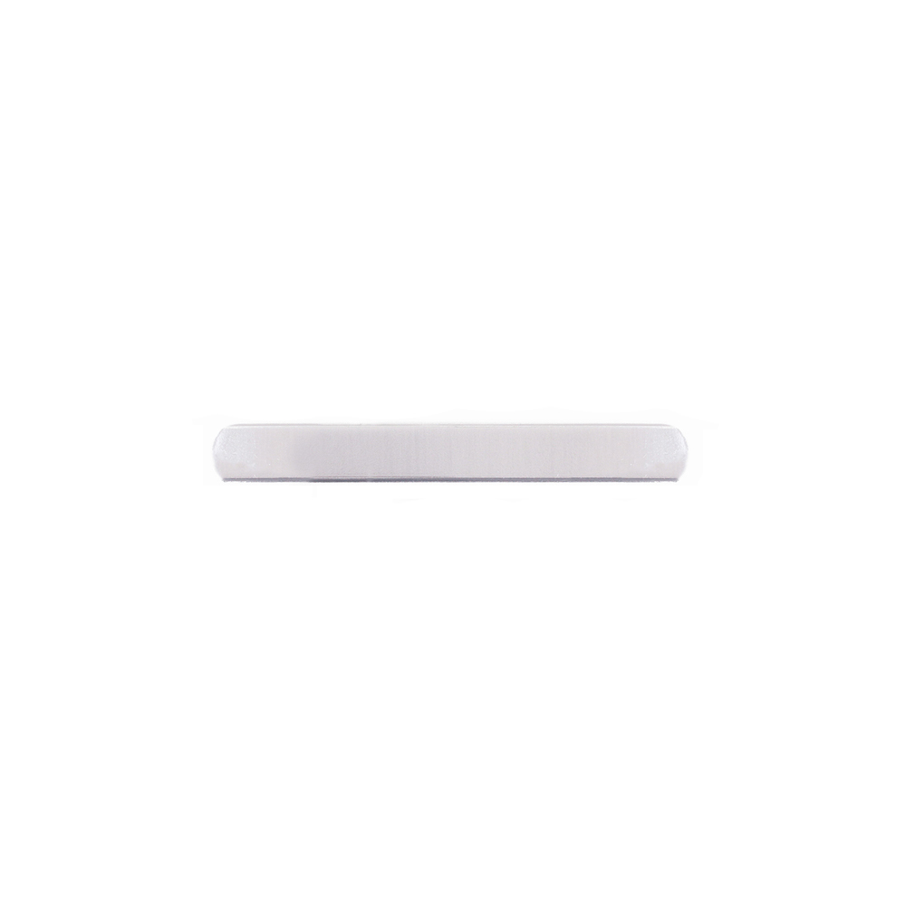 Metal Stamping Blanks Aluminum Flat Ring Blank with Smooth Edges, 54.5mm (2.1") x 9.5mm (.38"), 14g - (SIZE 5.25-7)